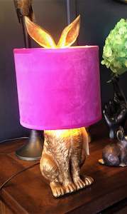 Lamps And Chandeliers: Bunny Lamp - Pink