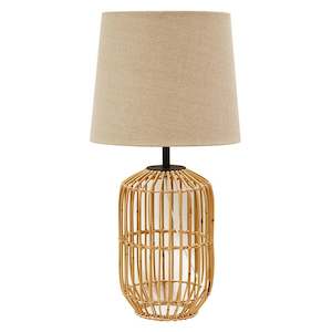 Lamps And Chandeliers: Pacifica Rattan Table Lamp Base
