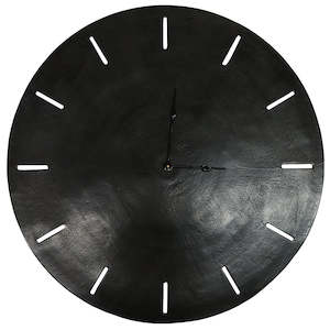 Songo Black Clock 730Dia