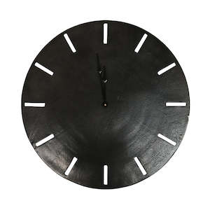 Clocks: Black Songo Clock