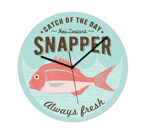 Clocks: Snapper Clock