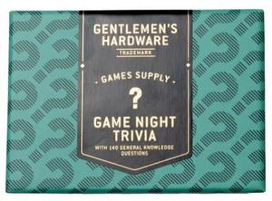 Games: Game Night Trivia