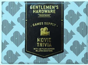 Games: Gentlemens Movie Night Trivia