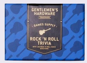 Games: Gentlemens Rock & Roll Trivia