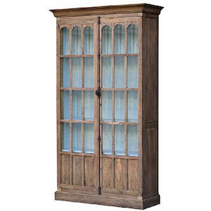 Furniture: Wall Unit Reclaimed Oak