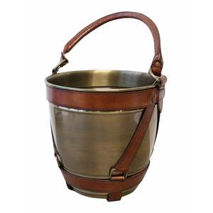 Champagne Buckets: Riviera Brass Wine Cooler