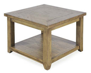 Furniture: Lamp Table - Mango Wood