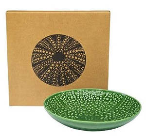 Tableware: Jo Luping Lge Green Kina dish