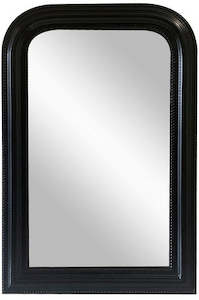 Mirrors: Wall Mirror in Black