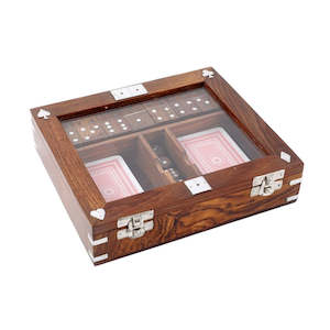 Games: Wood & Aluminium game set