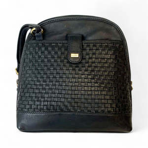 Bags: Large Bucket Woven Bag