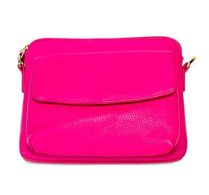 Bags: Small Hot Pink Bag