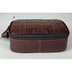 Bags: Leather Toilet Kit