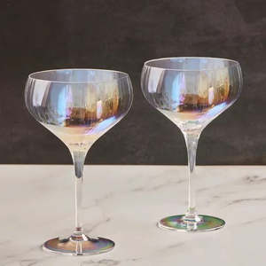 Glassware: Palazzo Saucer set of 2