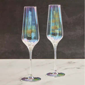Glassware: Palazzo Flutes set of 2