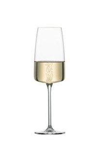Glassware: Schott Zwiesel Sparkling Wine glass No.1