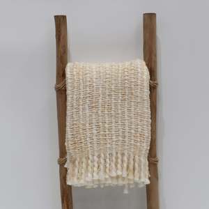 Throw: Neutral Cream Throw