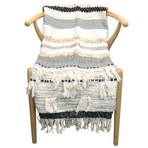 Throw: Throw Boho Stripe