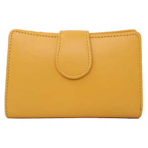 Bags: Yellow Womens Buxton Wallet