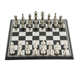 Chess Set: Metal Chess Set