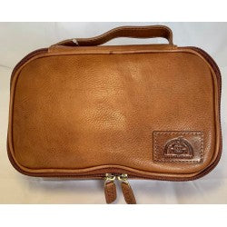 Bags: Vintage Oil Tanned Mini Toilet Kit