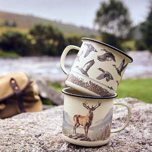 Gentlemans Hardware: Enamel Stag mug
