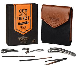 Gentlemans Hardware: Gentlemens Manicure set