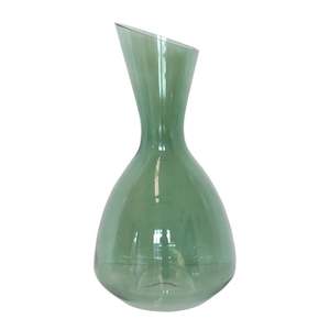 Glassware: Glass Wine Decanter