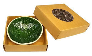 Collectables: Jo Luping Green Kina dish