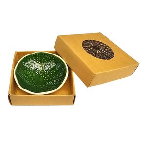 Jo Luping: Jo Luping 7cm Green Kina Dish