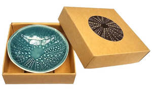 Jo Luping: Jo Luping 7cm Blue Kina Dish