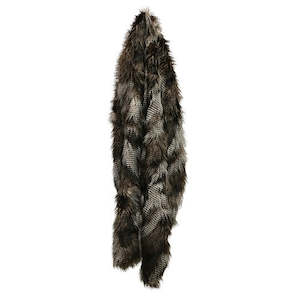 Throw: Luxury Mink Kiwi Style Faux Fur Throw