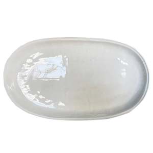 Ceamery Collection: Creamery Oval Platter