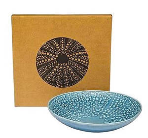 Jo Luping: Jo Luping Large Blue Kina Dish