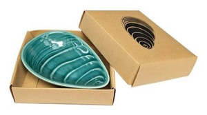 Jo Luping: Jo Luping Mussel Blue