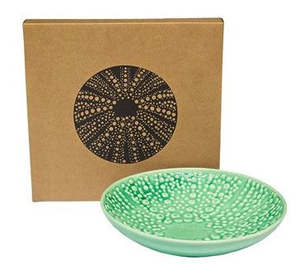 Jo Luping: Jo Luping Large Aqua Kina Dish