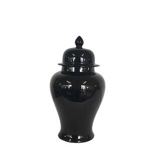 Porcelain: Ginger Jar Black