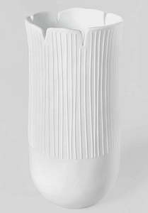Ceramics: 'Daisy' Large Porcelain Vase