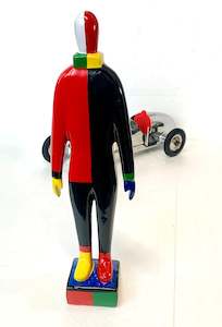 Card Box: Suprematism Man 2