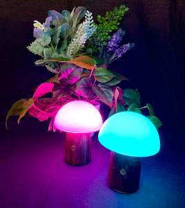 Lamps And Chandeliers: Mushroom Lamp