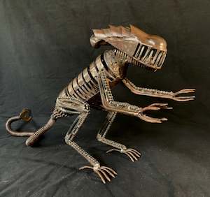Frontpage: Alien 3 "Steampunk"
