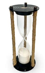 Brass: Brass & Rope Sandtimer (ship)