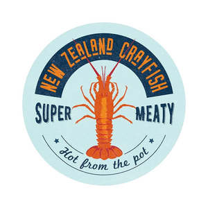 Coasters: NZ Crayfish Coasters