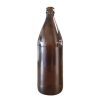 Flip Top Glass Bottles - 12 X 750ml - Home Brew Bottles NZ - Kombucha Bottles