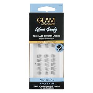 Lashes: Glam Ready Cluster Natural Mackenzie