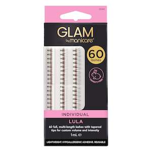 Lashes: Glam by Manicare Lula Individual Mink Effect Lashes