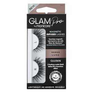 Glam by Manicare Pro Magnetic Infused Lashes Quinn
