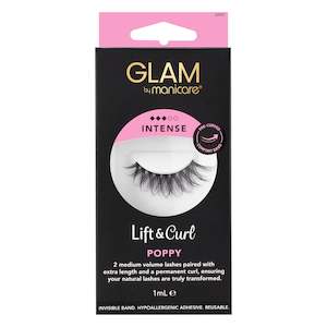 Glam by Manicare Lift & Curl Poppy - Intense