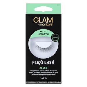 Lashes: Glam by Manicare Flexi Lash Jesse