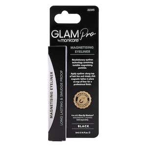 Magnetic: Glam by Manicare® Pro Magnetising Eyeliner Black 5mL